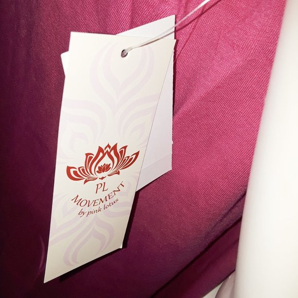 Endless Possibilities Pink Lotus Black & Hot Pink Tee Shirt - Picture 5 of 6